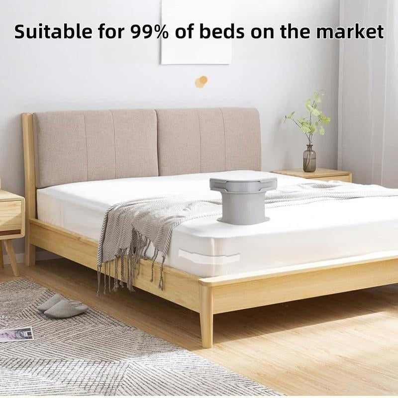 Bed sheet hanger with a hook, suitable for the corner of the bed, and suitable for mattresses of various sizes