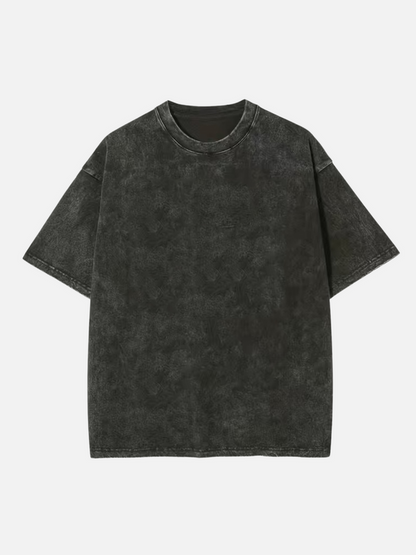 The Vintage Washed Oversized Tee