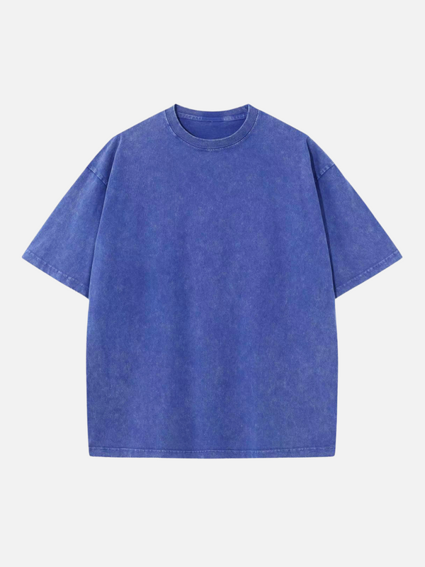 The Vintage Washed Oversized Tee