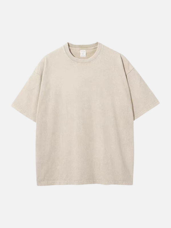 The Vintage Washed Oversized Tee