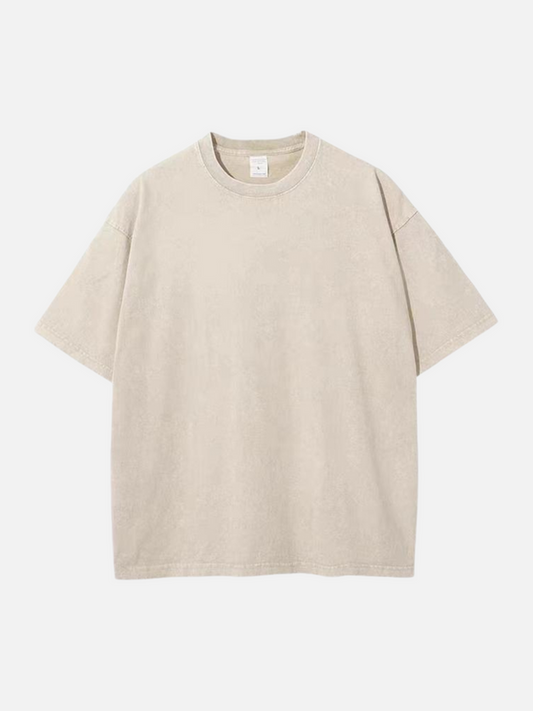 The Vintage Washed Oversized Tee