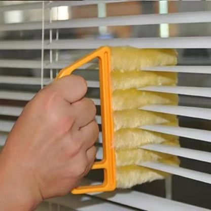 Window Blind Cleaning Brush, Window Blind Cleaner, Air Conditioning Outlet Dust Removal Brush, Hand-held Curtain Brush, Heavy Duty,