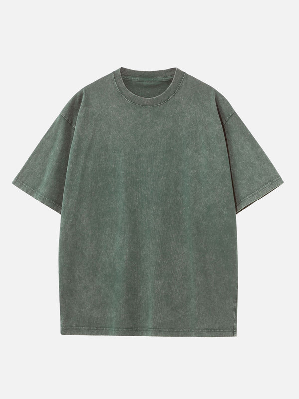 The Vintage Washed Oversized Tee