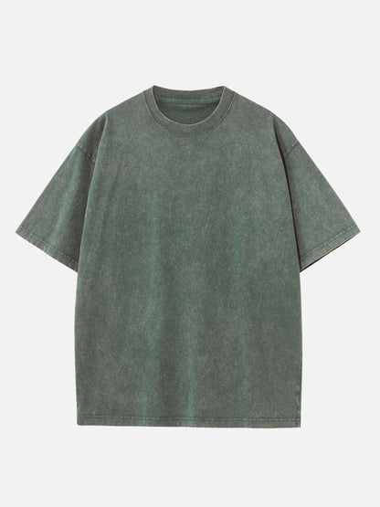 The Vintage Washed Oversized Tee