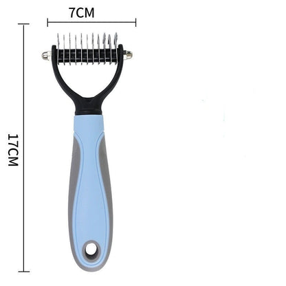 🥳2026 HOT SALE🥳Dual-Sided Pet Grooming Comb for Dogs & Cats