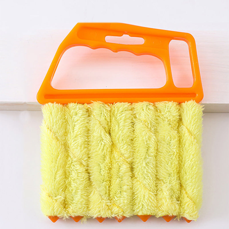 Window Blind Cleaning Brush, Window Blind Cleaner, Air Conditioning Outlet Dust Removal Brush, Hand-held Curtain Brush, Heavy Duty,