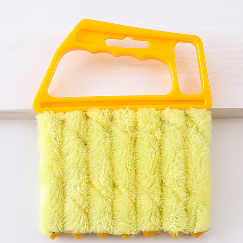 Window Blind Cleaning Brush, Window Blind Cleaner, Air Conditioning Outlet Dust Removal Brush, Hand-held Curtain Brush, Heavy Duty,