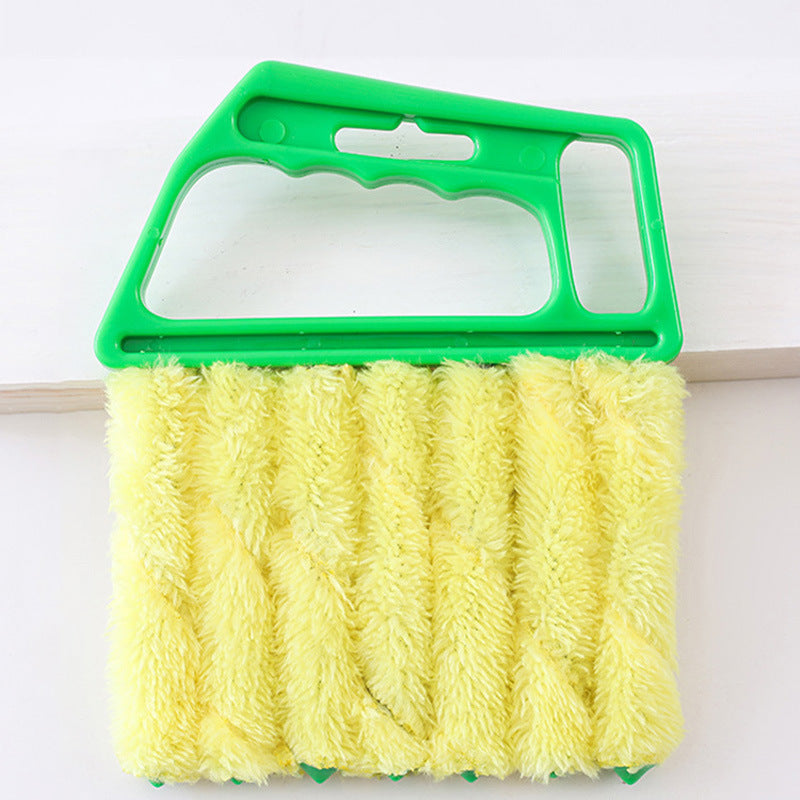 Window Blind Cleaning Brush, Window Blind Cleaner, Air Conditioning Outlet Dust Removal Brush, Hand-held Curtain Brush, Heavy Duty,