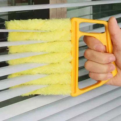 Window Blind Cleaning Brush, Window Blind Cleaner, Air Conditioning Outlet Dust Removal Brush, Hand-held Curtain Brush, Heavy Duty,
