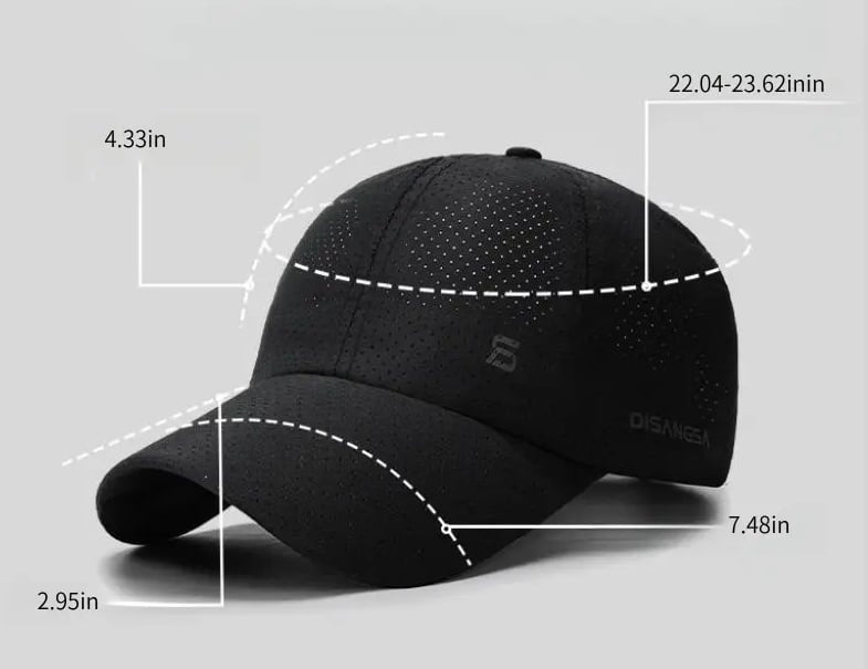 🔥💥Summer Essentials: 50% Off Now When You Buy Sunscreen Breathable Baseball Cap