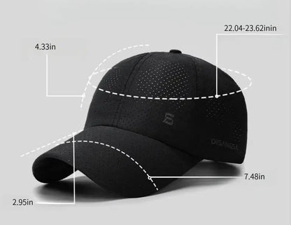 🔥💥Summer Essentials: 50% Off Now When You Buy Sunscreen Breathable Baseball Cap